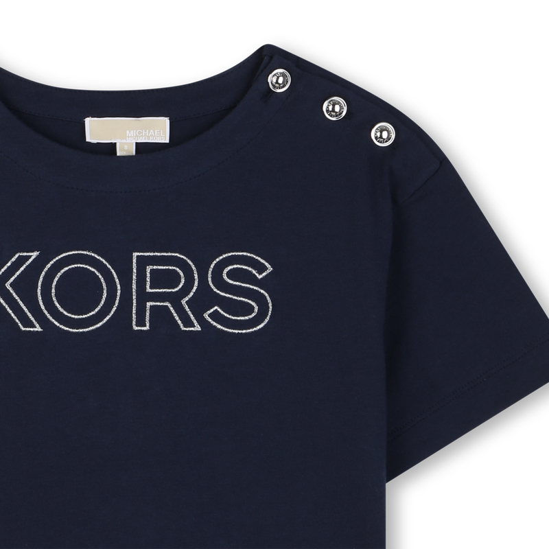 SHORT SLEEVE T-SHIRT MICHAEL KORS 
                        GIRL