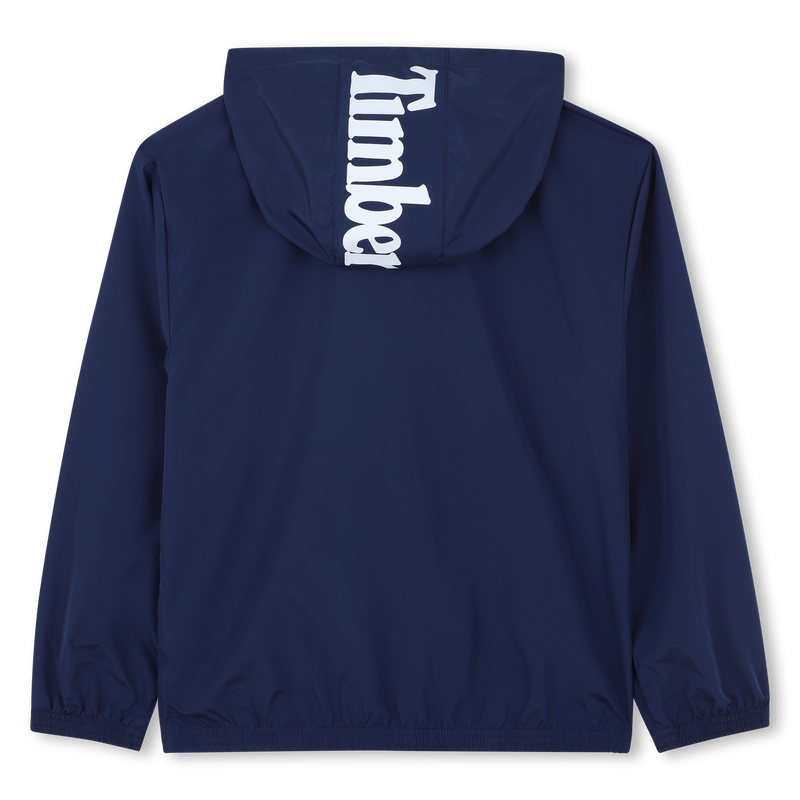 Packable zip-up windbreaker TIMBERLAND 
                        BOY