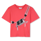 Short sleeve t-shirt MARC JACOBS 
                    GIRL