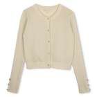 Knitted cardigan MICHAEL KORS 
                    GIRL