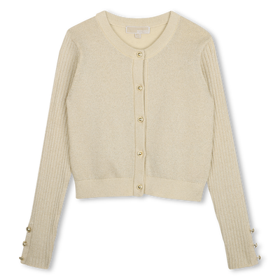 Knitted cardigan MICHAEL KORS GIRL
