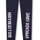 Elasticated-waist leggings BILLIEBLUSH 
                    GIRL