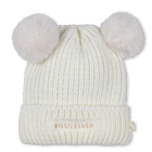 Double pompom beanie BILLIEBLUSH 
                    GIRL