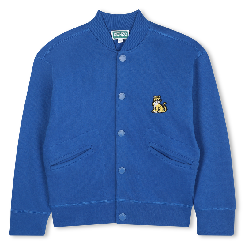 Cardigan with button closure KENZO KIDS 
                        BOY