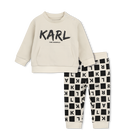 Sweatshirt and pants set KARL LAGERFELD KIDS 
                    BOY