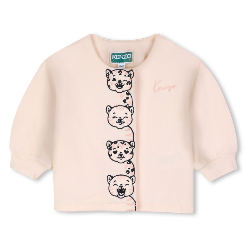 T-shirt and legging set KENZO KIDS 
                        GIRL