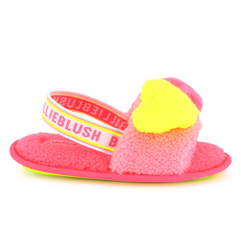 Fluffy fleece slippers BILLIEBLUSH 
                        GIRL