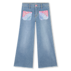 Denim trousers BILLIEBLUSH 
                    GIRL