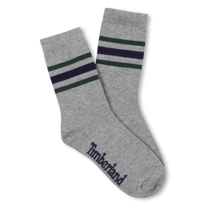 Jacquard socks trio pack TIMBERLAND 
                        BOY