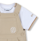 T-shirt and romper set BOSS 
                    BOY
