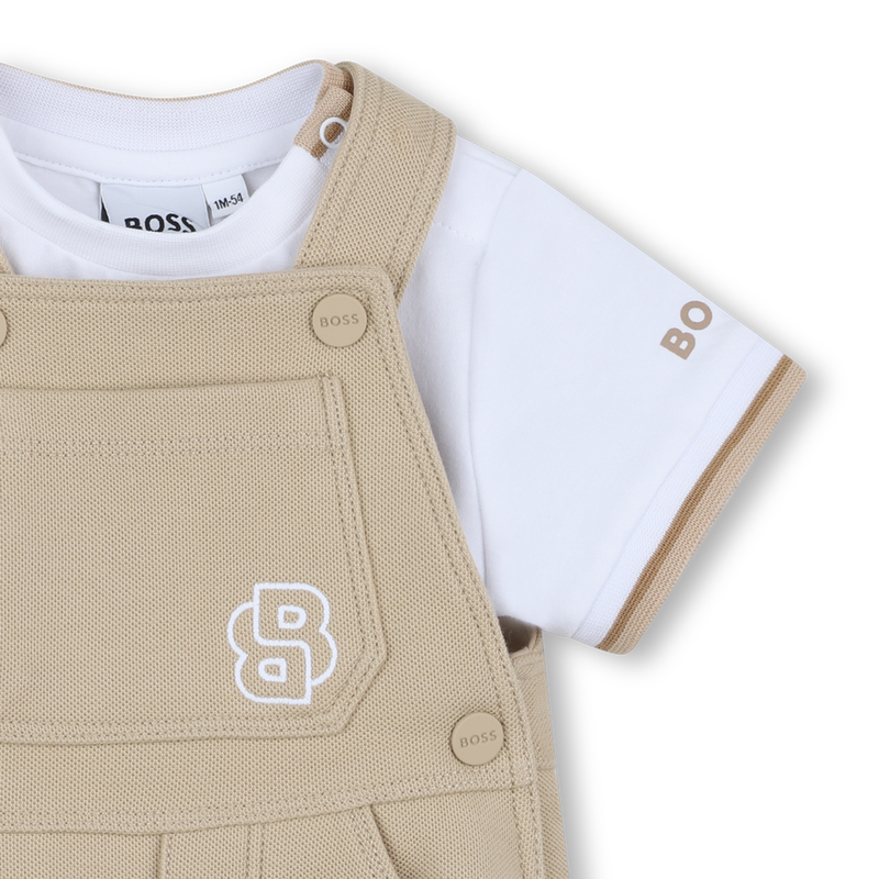 T-shirt and romper set BOSS 
                        BOY