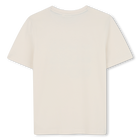Short-sleeved cotton T-shirt BOSS 
                    BOY