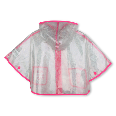 Hooded rain cape BILLIEBLUSH GIRL