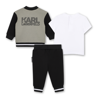 Tracksuit KARL LAGERFELD KIDS BOY