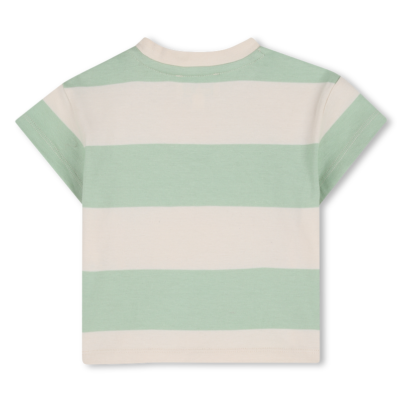 T-SHIRT AND BERMUDA SHORTS SET KENZO KIDS 
                        BOY