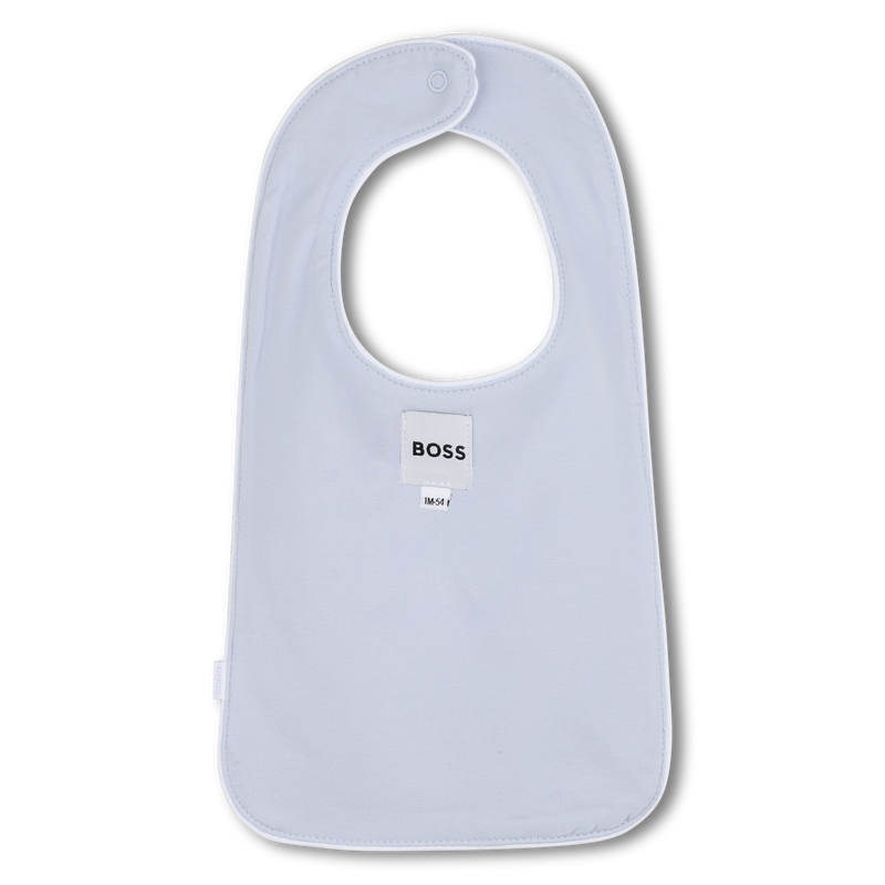 PAJAMA SET + BIB + BEANIE BOSS 
                        BOY