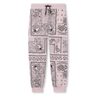 Fleece pants, PINK, hi-res