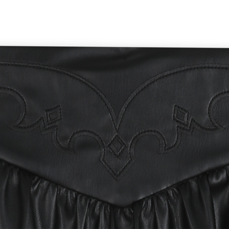 Short embroidered faux skirt ZADIG & VOLTAIRE 
                        GIRL