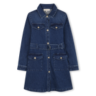 Denim dress MICHAEL KORS 
                    GIRL