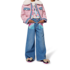 Denim trousers BILLIEBLUSH 
                    GIRL