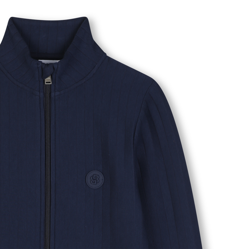 STRIPED CARDIGAN BOSS 
                        BOY