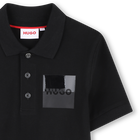 Short-sleeved polo shirt HUGO 
                    BOY