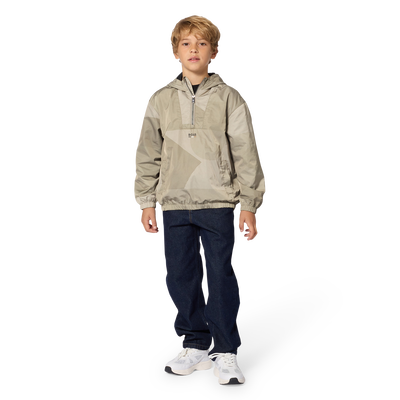 Hooded windbreaker BOSS BOY