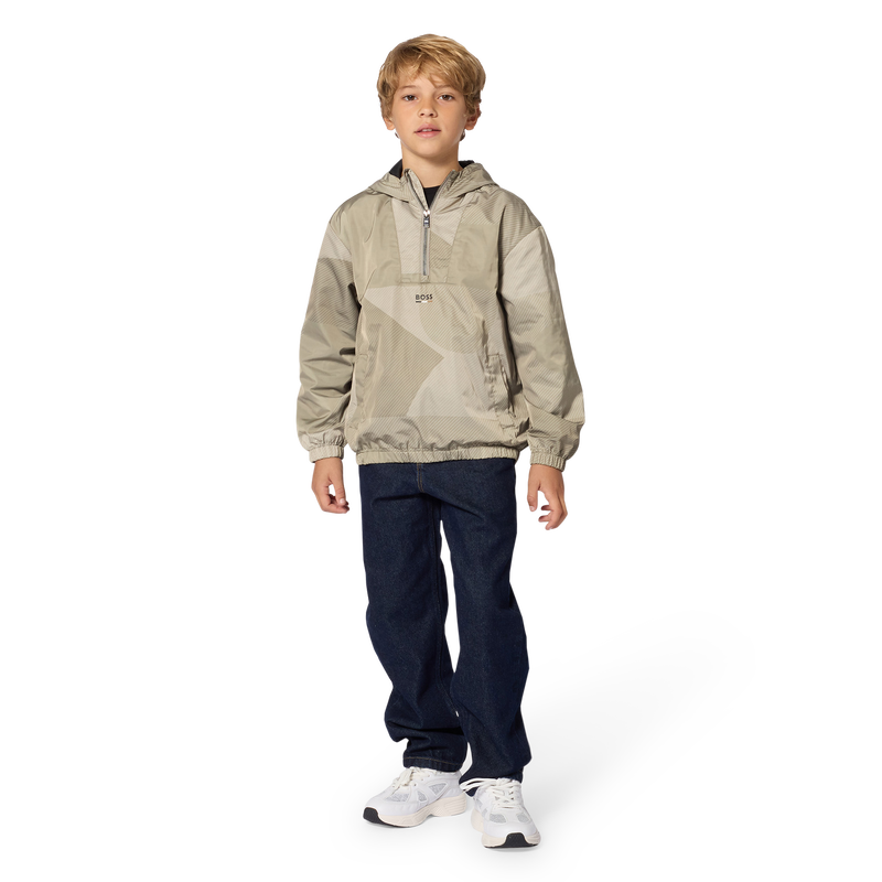 Hooded windbreaker BOSS 
                        BOY