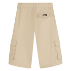 Bermuda shorts with patch pockets KENZO KIDS 
                    BOY
