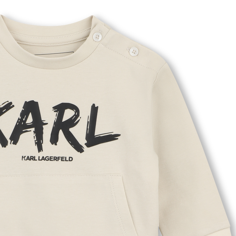 Sweatshirt and pants set KARL LAGERFELD KIDS 
                        BOY