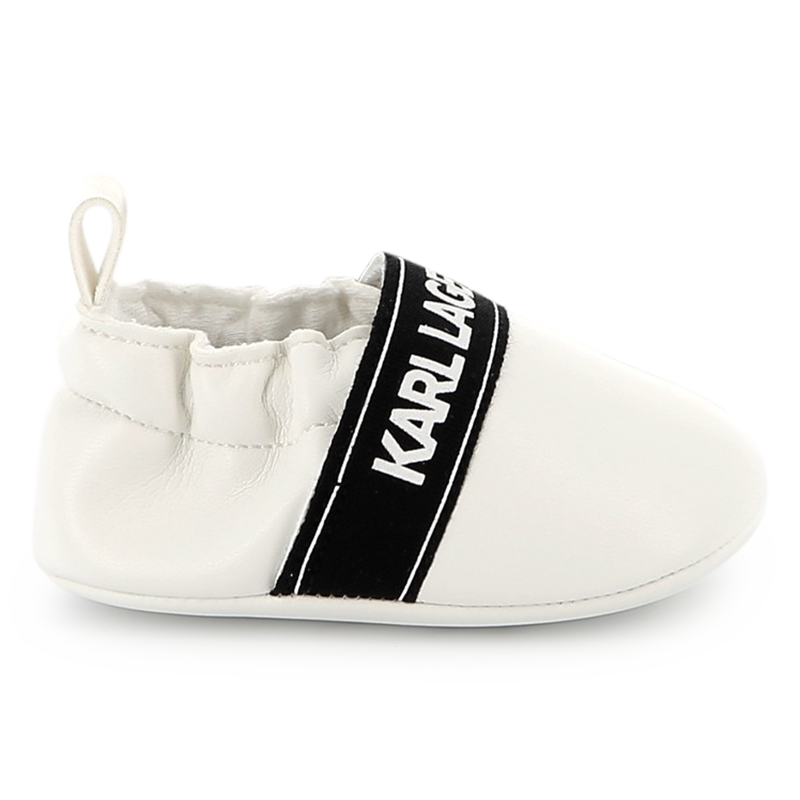 Slippers with logo KARL LAGERFELD KIDS 
                        UNISEX