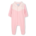 Polo-neck panelled pyjamas BOSS 
                    GIRL