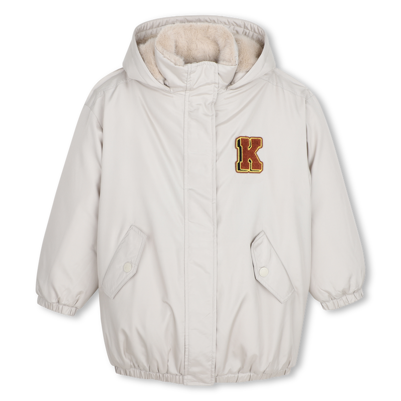 Hooded parka KENZO KIDS 
                        GIRL