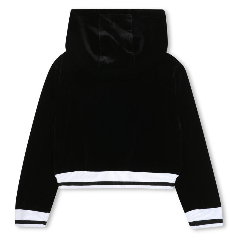 Hooded cardigan HUGO 
                        GIRL