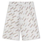 Bermuda shorts with patch pockets KENZO KIDS 
                    UNISEX