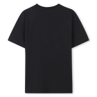 Embroidered cotton T-shirt BOSS 
                    BOY