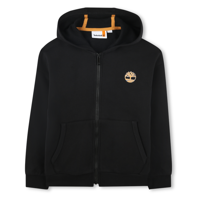 Hooded fleece cardigan TIMBERLAND 
                        BOY