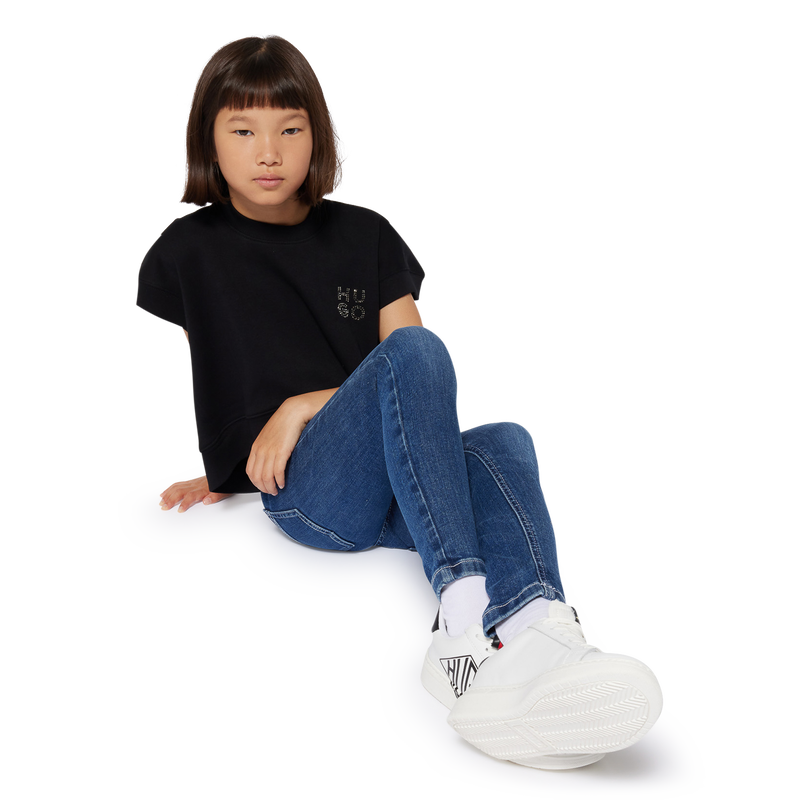 Denim jeggings HUGO 
                        GIRL