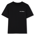 Set of 2 short-sleeved t-shirts KARL LAGERFELD KIDS 
                    BOY