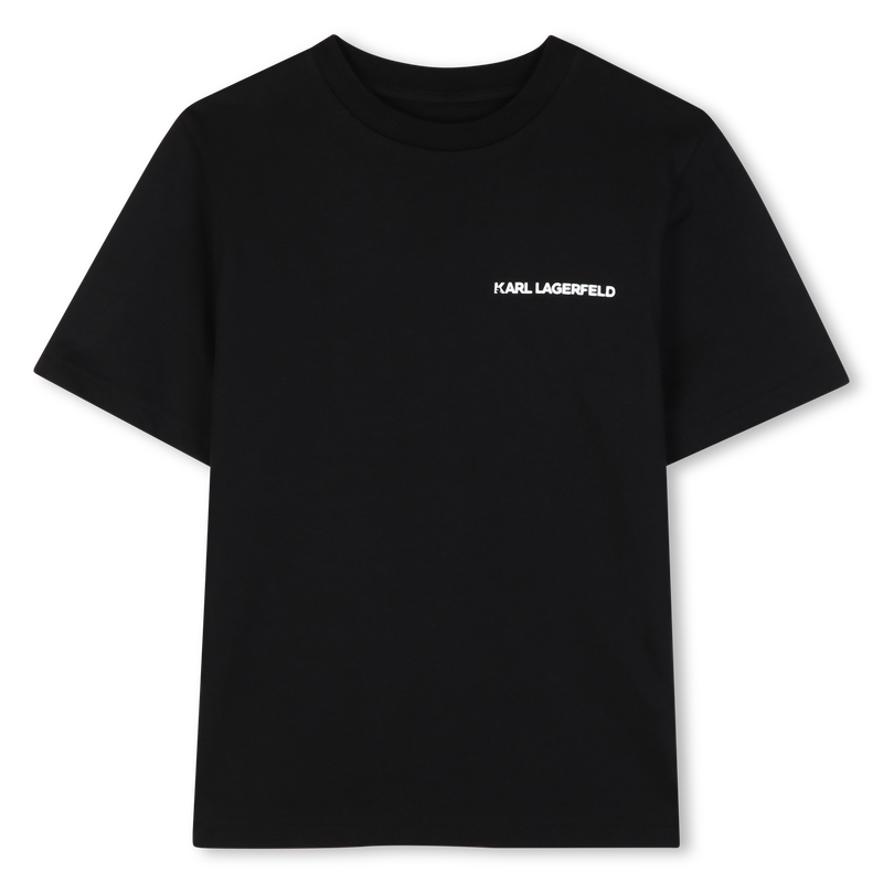 Set of 2 short-sleeved t-shirts KARL LAGERFELD KIDS 
                        BOY