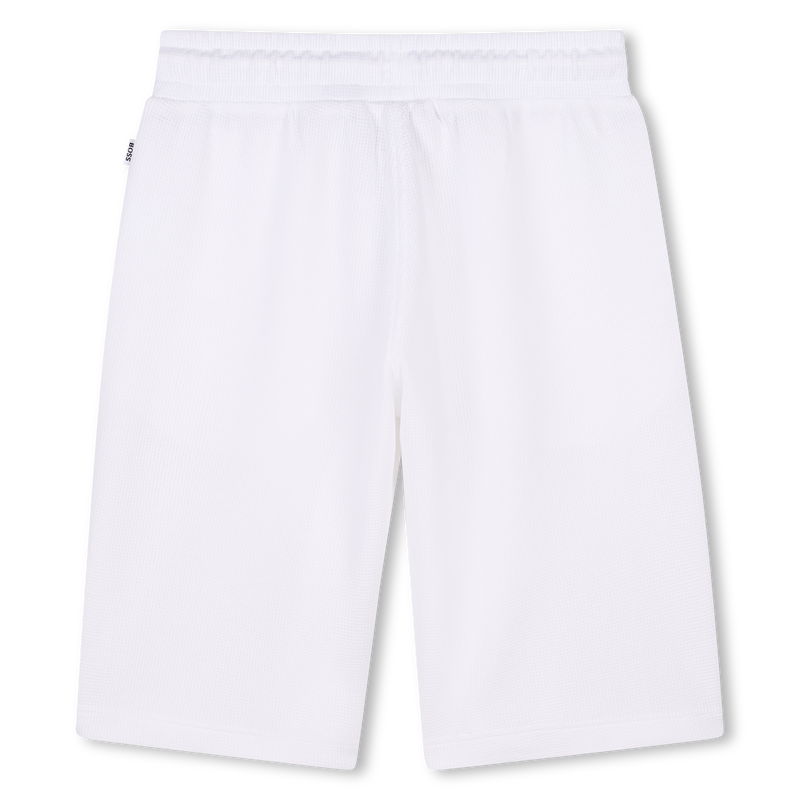 Waffle-knit jogging trousers BOSS 
                        BOY