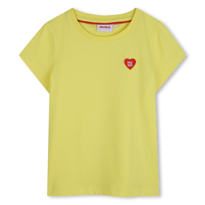 SHORT-SLEEVED T-SHIRT HUGO GIRL