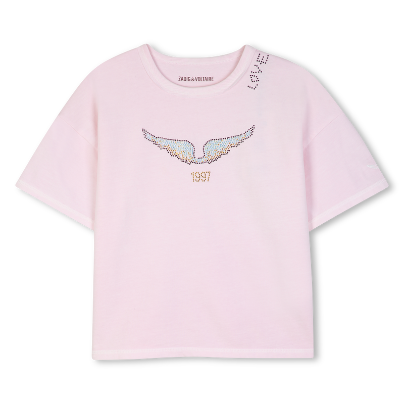 Short sleeve t-shirt ZADIG VOLTAIRE 
                        GIRL