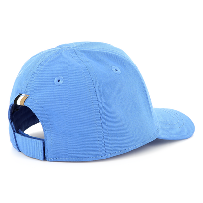 Hook-and-loop cotton cap BOSS BOY