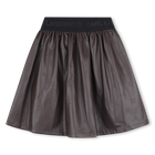 Short skirt KARL LAGERFELD KIDS 
                    GIRL