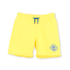 Swim shorts with pockets, STRAW YELLOW, hi-res