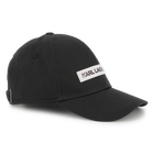 Twill cap KARL LAGERFELD KIDS 
                    BOY