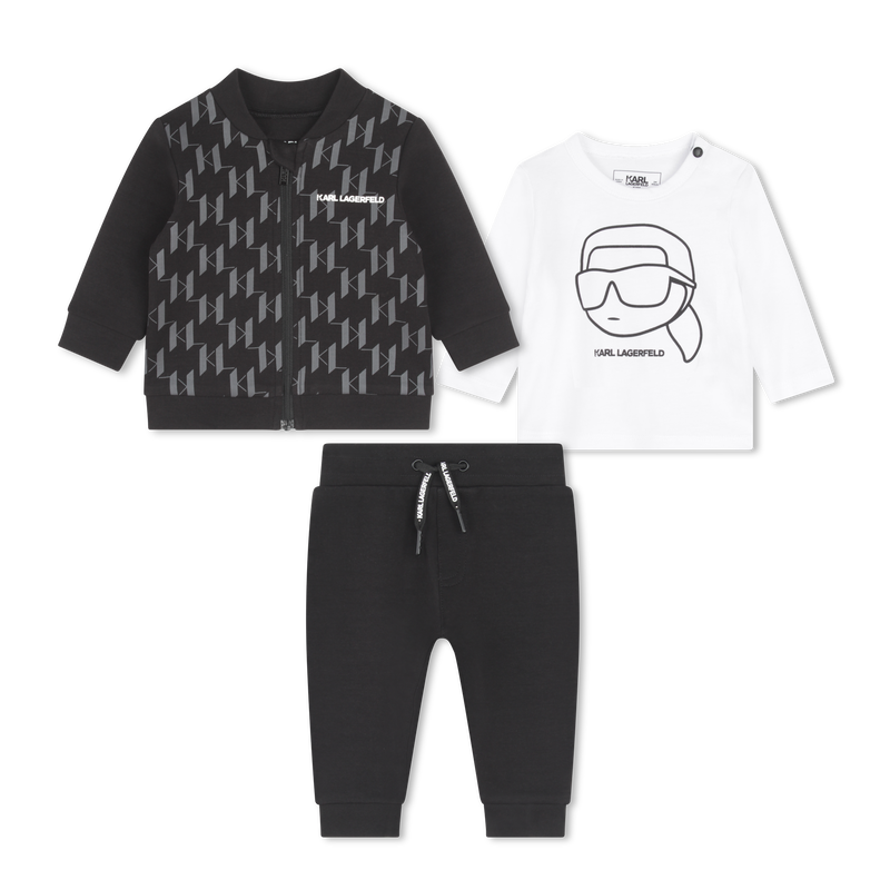Tracksuit set KARL LAGERFELD KIDS 
                        BOY