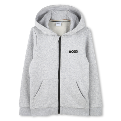 HOODED CARDIGAN BOSS BOY