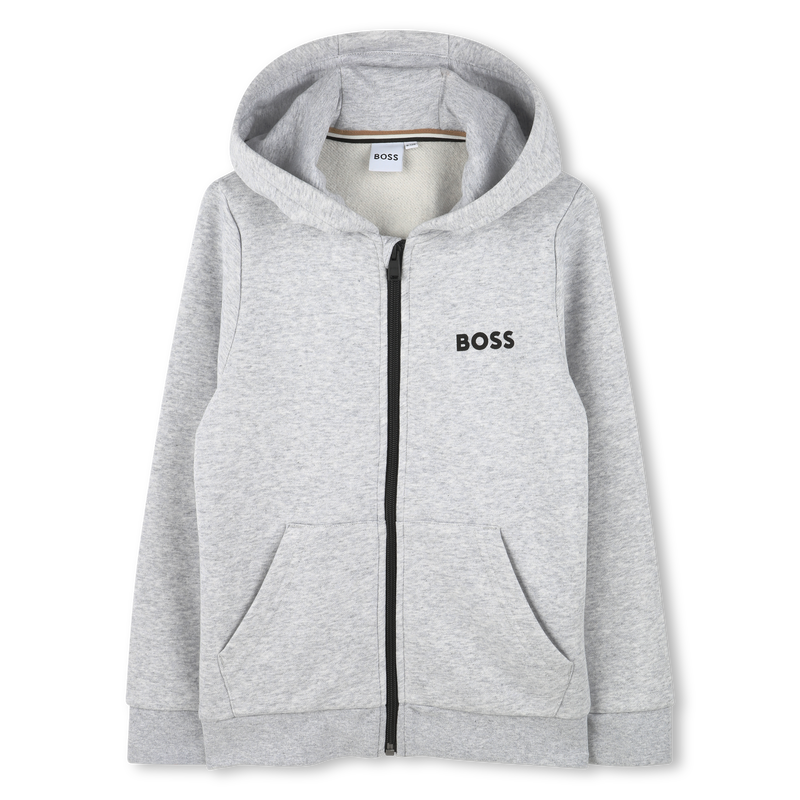 HOODED CARDIGAN BOSS 
                        BOY